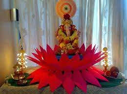 At home, we have lamps that we do you take christmas decorations down when you decorate for new year's day? Ganesh Chaturthi Decoration Ideas Hometriangle