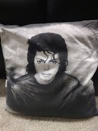 The history of the creation of a pillow told that onthe territory of ancient greece came up with the idea of sewing the first soft products to conduct long philosophical conversations among the luxurious surroundings. Rare 1995 Michael Jackson Pillow Official History Era L