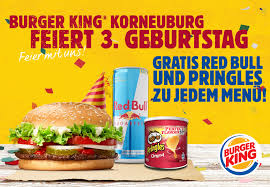 Happy meal zwei madchen legen sich mit mcdonald s an kurier at. Whopper Und Co In Korneuburg Burger King Korneuburg Feiert Den 3 Geburtstag Korneuburg
