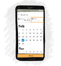 Still, it's nice to have an app to call your own. Design Guidelines For Mobile Date Pickers By David Hamill Ux Collective