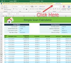 Since most personal loans come with fees and/or insurance, the end cost for them can actually be higher than advertised. Download Microsoft Excel Simple Loan Calculator Spreadsheet Xlsx Excel Basic Loan Amortization Schedule Template