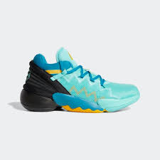 Utah jazz guard donovan mitchell signed a pair of shoes and took a picture with a young fan battling cancer who approached him at a cheesecake factory. Adidas Donovan Mitchell D O N Issue 2 Avatar Shoes Green Adidas Thailand