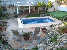 See each of river fiberglass' inground pools and designs. Tropicana Calm Water Pools