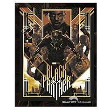 The intergalactic empire of wakanda: Black Panther 2018 4k Zavvi Exclusive Mondo 042 Steelbook 4k Uhd Blu Ray Uk Import Blu Ray Film Details