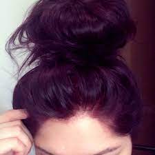 The Result Hair Color Plum Hair Color Hair Color Plum Plum Burgundy Hair Plum Hair