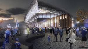 Das stadion bietet platz für 40.103 zuschauer und ist vollständig mit sitzplätzen. Get 360 Degree Views Of Proposed Everton Stadium With New App