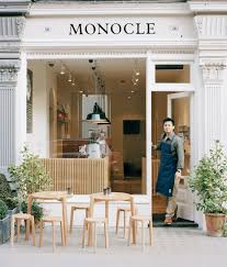 Monocle Cafe London Coffee Shop Interior Design Coffee Shops Interior Cafe Interior Design