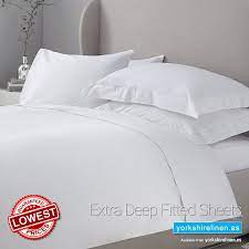 We did not find results for: Essential 200 Thread Count Extra Deep Fitted Sheets Yorkshire Linen Beds And More
