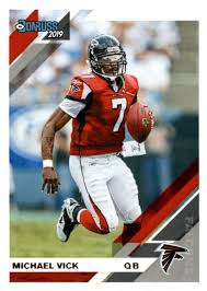 Select from 35715 printable crafts of cartoons, nature, animals, bible and many more. Michael Vick 2019 Donruss Football 48 Card Lot Atlanta Falcons 24 Walmart Com Walmart Com