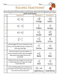 Add And Subtract Fractions Coloring Worksheet Fall Halloween Themed Fraction Word Problems Math Fractions Worksheets Teaching Simplifying Fractions