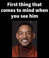 First thing that comes to mind when you see him