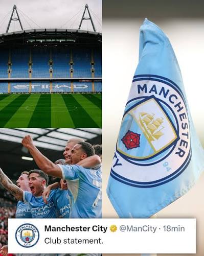 🚨 ¡¡COMUNICADO DEL MANCHESTER CITY!! ¡¡EL CONJUNTO SKY BLUE RESPONDE A LA  PREMIER LEAGUE!! 🤯🔵 "El Manchester City FC se muestra decepcionado y  sorprendido por la opinión de la Comisión de la