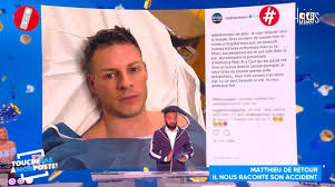 A 35 ans, julien bellver, cofondateur de puremédia, a rejoint l'équipe de quotidien, sur tmc, en septembre. Julien Bellver Parle De Son Accident De Scooter Dans Quotidien Programme Tv