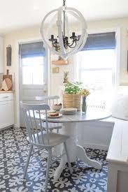 Then build an identical rectangle for the upper part of the bench. Built In Kitchen Banquette Reveal Nesting With Grace