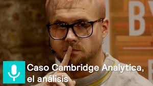 Caso Cambridge Analytica- #AlAireConPaola