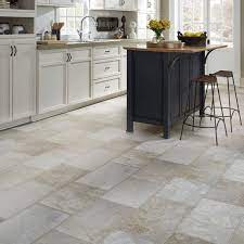 This rugged stone floor is a great compliment to the stainless steel kitchen. 35 Stone Flooring Ideas With Pros And Cons Digsdigs