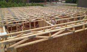 Span, configuration and load conditions. Floor Trusses Anderson Truss Company