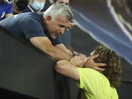 Petros tsitsipas wildcard shows a system that is open to misuse. Australian Open Day 10 Stefanos Tsitsipas Flies Like A Little Bird Daniil Medvedev The Machine Tennis365