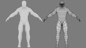 A.blend file with ik set up is included. Low Poly Man Low Poly Male Free 3d Model Cgtrader