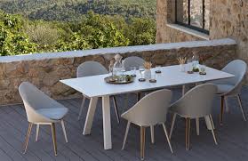 La redoute boutique en ligne, livraison et retour gratuit sous conditions. Table De Repas Vanity 220x110cm Jardinchic