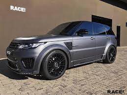 Высота (с закрытым люком и рейлингами на крышу)*. Full Program Range Rover Sport Svr With Mansory Bodykit