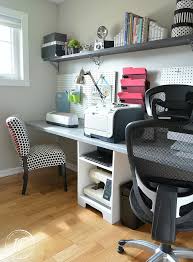 We get that for most people working from home, the reality is not a large room dedicated solely to getting stuff turn an area of your living room, guest bedroom or hallway into a small office using simple home office storage and an attractive office desk. Small Multi Purpose Home Office On A 400 Budget Interior Frugalista