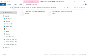 Maybe you would like to learn more about one of these? Cab File Extension What Is A Cab File And How Do I Open It