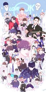 We have 84+ background pictures for you! Bts Anime Wallpapers Wallpaper Cave