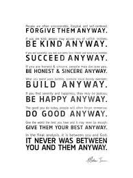 Forgive Your Enemies Inspirational Words Quotes Mother Teresa Quotes