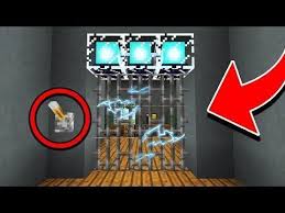 Whether you play in bedrock or java edition, this is your new gaming home to find everything you need. How To Build A Job In Minecraft No Mods Youtube Build Door Electric Mi Minecraft Crafts Minecraft Tutorial Minecraft Redstone Creations