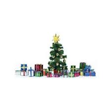 Busch Ho Scale 1 87 Christmas Gift Set With Tree 1140 Christmas Gifts Christmas Gift Sets Gift Set