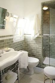 This enviable bathroom from the_styling_edge features a deep soaking tub that's strategically placed to fit just perfectly inside the small nook. Grey Metro Tiles Bathroom Ideas Novocom Top