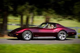 Image result for Dark Green 1976 Corvette