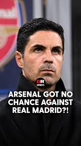 Do Arsenal have any chance of beating Real Madrid in the UCL? 😬,  #WeekendPreview #AFC #Arsenal