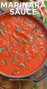 Easy Marinara Sauce Spend With Pennies