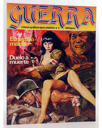GUERRA. RELATOS GRÁFICOS PARA ADULTOS 4. EL CASTILLO MALDITO  DUELO A  MUERTE. Zinco, 1982. ¡OFERTA! Comic Er - Libros Fugitivos