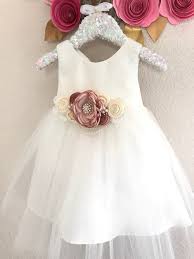 Flower Girl Dress Christening Baby Dress White Baby Girl Dress Etsy Baby Christening Dresses Baby Girl White Dress Baby Girl Dresses