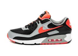 Buy Online Nike Air Max 90 In Black Radiant Red White Wolf Grey Snaidero Usa