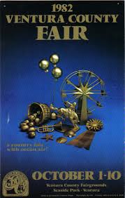 Ventura County Fair Poster 1982 Design Photography By Creative Images Kim Creative Images Photography Ventura Design Country Fair