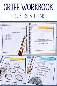 Help Children Cope With Grief And Loss Grief Workbook Grief Counseling Grief Activities