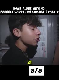 HOME ALONE WITH NO PARENTS CAUGHT ON CAMERA