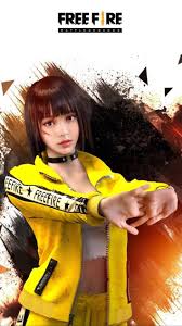 Wallpaper Karakter Free Fire Kelly