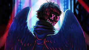 Cool wallpapers neon backgrounds for boys. Neon Angel Boy 4k Hd Artist 4k Wallpapers Images Backgrounds Photos And Pictures