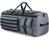 Gonex 130L Military Tactical Duffle Bag | 3 in 1 Convertible Carry Way