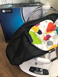 Like New 4moms Mamaroo4 On Mercari Baby Seat Baby Car Seats 4moms Mamaroo