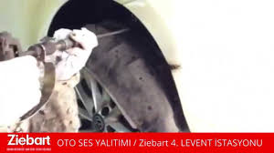 Arac Ses Yalitimi Ziebart Youtube