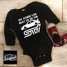 9 Sti Baby Ideas Baby Subaru Baby Car Seats