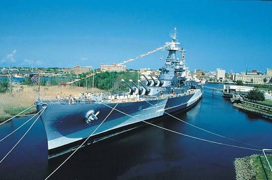 Battleship NORTH CAROLINA | Wilmington, NC 28401