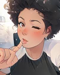 Me as an anime character 😍💖 This Snapchat filter is sooo freaking  AWESOME!!!!!!! ✨🤩✨ #lesbianauthor #sapphicauthor #lesbianwriter  #indieauthor #blackauthor #blacksapphic #blacksapphics #blacklesbian  #blackartist #sapphicartist #lesbianartist ...