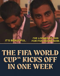 Who else is excited for the FIFA World Cup to kick off? ✋🏼 😍